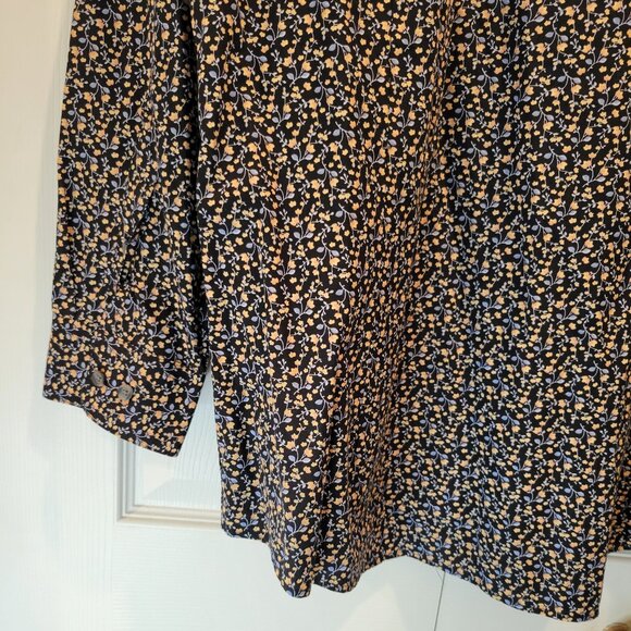 BAR III SLIM FIT STRETCH FLORAL SHIRT MEN'S - Picture 13 of 15